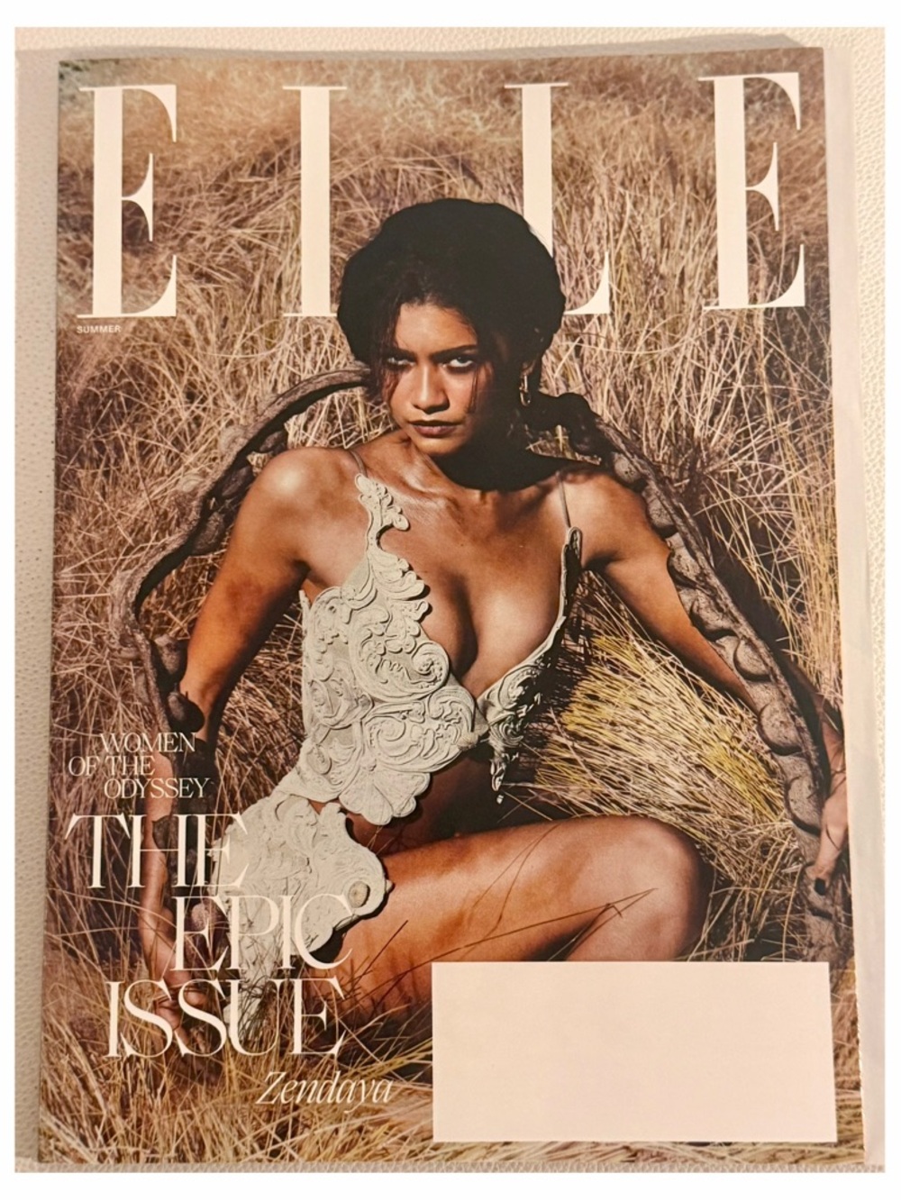 ELLE Summer 2026 Zendaya The Epic Issue Fashion Magazine Collectible